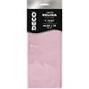 DECO Busta 5 fogli carta velina 20gr 50x76cm rosa DECO 12283/21