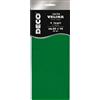 DECO Busta 5 fogli carta velina 20gr 50x76cm verde chiaro DECO 12283/16