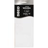 DECO Busta 5 fogli carta velina 20gr 50x76cm bianco perlescente DECO 12295/01