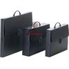 FAVORIT Valigetta polionda Every Line Total Black 36,5x56,5cm dorso 5,5cm Favorit 100501083