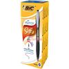 BIC SCATOLA 12 PENNE SFERA SCATTO BIC®ATLANTIS PREMIUM clip metal 1,0MM NERO 9021332