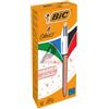 BIC Scatola 12 penna sfera a scatto 4 Colori Rose Gold 1.0mm BIC® 504894