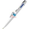 SCHNEIDER Penna a sfera Take 4 a quattro colori punta M fusto bianco Schneider P138049