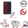 COLOP TAMPONE COLOP E/10/2 ROSSO-BLU E10.BIC