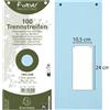 EXACOMPTA Conf.100 Divisori orizz. riciclati 105x240mm forati azzuro13415B Exacompta 13415B