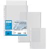 SEI ROTA 25 BUSTE FORATE 22X30-15 ERCOLE PVC SEI ROTA 502230