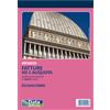 DATA UFFICIO Blocco fatture ad 1 aliquota 50x2 autoricalcante 14,8x21cm DU1641C0000 DU1641C0000