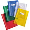 Colorosa Coprimaxi PVC goffrato trasparente Emysilk c/alette 21x30cm fucsia RiPlast 31715569.30