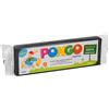 GIOTTO Pasta Pongo panetto 350gr nero Giotto F603505