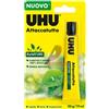 UHU Colla UHU Attaccatutto senza solventi 20ml in blister 34301