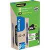 PILOT Green pack 12penne + 12 refill roller gel scatto G-2+ 0,7mm blu PILOT 000024