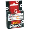 MARKIN DISPENSER DA 500 SALVABUCHI ADESIVI TRASPARENTE X260PUKIT