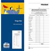 EDIPRO BLOCCO FRIGO BAR 22x10cm 100Fg 2 copie autoric. E5962A E5962A