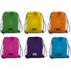 Colorosa SACCHETTO T-BAG IN NYLON 38X50cm COLORI ASSORTITI 698500.D