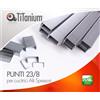 TITANIUM Scatola 1000 Punti 23/8 TiTanium D1431