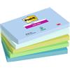 POST-IT Cf. 5pz blocco 90fg. Post-it® Super Sticky 76x127mm 655-5SS- OAS Oasis 7100258790