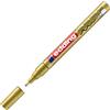 EDDING Marcatore EDDING 751 punta fine vernice oro E-751 053