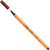 STABILO PENNARELLO STABILO POINT 88/45 MARRONE 88/45