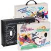 FAVORIT Valigetta polionda Sport 27x37,5 cm dorso 8cm fantasie assortite Favorit 400183891