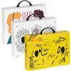 FAVORIT Valigetta polionda Smart 27x37,5cm dorso 8cm fantasie assortite Favorit 400183889