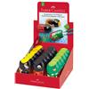 FABER-CASTELL TEMPERAMATITE ANIMALS CON SERBATOIO E GOMMA ASSORTITI 183522