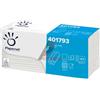 PAPERNET Pacco 143 asciugamani piegati a Z goffrato onda+ Ecolabel Papernet 401793