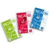 PIGNA RICAMBI FORATI A5 4MM 80GR QUAXIMA 40FG 80GR PIGNA 00629044M