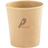 Signor Bio 25 Bowl per zuppe monouso 780ml in cartoncino avana Signor Bio PBC102BIO25C