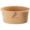 Signor Bio 25 Bowl per zuppe monouso 180ml in cartoncino avana Signor Bio PBC103BIO25C