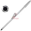 BIC Scatola 20 penna sfera CRISTAL® SHINE SILVER medio 1,0mm nero BIC® 921339