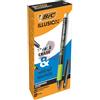 BIC Scatola 12 penna sfera gel cancellabile GELOCITY ILLUSION 0,7mm nero BIC 516523