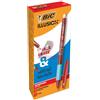 BIC Scatola 12 penna sfera gel cancellabile GELOCITY ILLUSION 0,7mm rosso BIC 516524