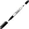 SHARPIE MARCATORE TWINTIP DOPPIA PUNTA F/UF NERO SHARPIE S0811100