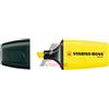 STABILO EVIDENZIATORE STABILO BOSS MINI GIALLO 07/24