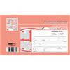 EDIPRO BLOCCO PERMESSO USCITA 50/50 FOGLI AUTORIC. 9,9X17CM E5673A E5673A
