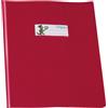 Colorosa Copriquaderno PVC lucido coprente GreenLine A5 c/alette rosso RiPlast 34618042