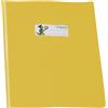 Colorosa Copriquaderno PVC lucido coprente GreenLine A5 c/alette giallo RiPlast 34618045