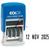 COLOP Timbro mini datario S120 3,8mm autoinchiostrante COLOP S120