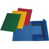 ESSELTE CARTELLINA C/ELASTICO C46 VERDE 25X35CM 390346180