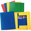 ESSELTE CARTELLINA C/ELASTICO C42 ROSSO 25X35CM PRESSPAN 390342160