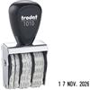 TRODAT Timbro 1010 manuale DATARIO 4mm TRODAT 54175.