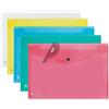 KING MEC BUSTA CON BOTTONE PULL COLORATA 21X29.7CM 111355