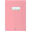 FAVORIT Coprimaxi in polietilene trasparente f.to A4 rosa ColibrI' by Favorit 400174469