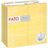 FATO 40 tovaglioli portaposate 40x40cm Linea tablewear Millerighe Mimosa Fato 88471000