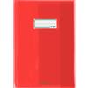 FAVORIT Coprimaxi eco-polietilene trasparente 180my f.to A4 rosso ColibrI' by Favorit 400183503