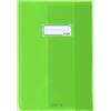 FAVORIT Coprimaxi eco-polietilene trasparente 180my f.to A4 verde ColibrI' by Favorit 400183496