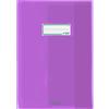 FAVORIT Coprimaxi eco-polietilene trasparente 180my f.to A4 lilla ColibrI' by Favorit 400183544