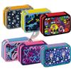 FAVORIT Astuccio 3 Zip Fantasy 13x20x7,5cm colori assortiti Favorit 400184015