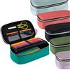 FAVORIT Portapenne ovale XL 13x22x7cm colori assortiti Favorit 400184017