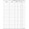 EDIPRO REGISTRO PERSONE ALLOGGIATE 31x24.5cm 46pg E2846 EDIPRO E2846